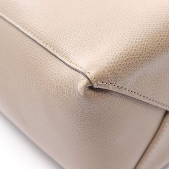 Celine Leather Vertical Small Cabas Tote Bag - Picture 6 of 10